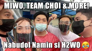 ENCHANTEND KINGDOM WITH MIWO, TEAM CHOI, AND MORE! (NABUDOL SI H2WO) | Edric Go