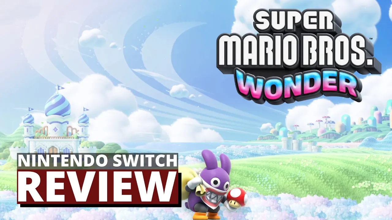 Vido-Test de Super Mario Bros par Switchey De Gamer