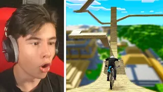 MOUNTAINBIKEN IN MINECRAFT !! 🚴 | Descenders