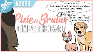 Pixie and Brutus: Lola, Mr. Wrinkles & Hugo - Compilation 2 (Version 2023) | Comic Dub