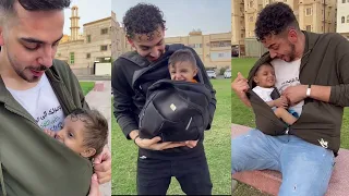 ابوكرشه اكل الصغير فيهم😱هيف وسيم😂