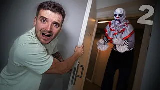 EL PAYASO MINI MINI de FEDE VIGEVANI APARECE EN MI CASA a las 3 AM, con @patoviral