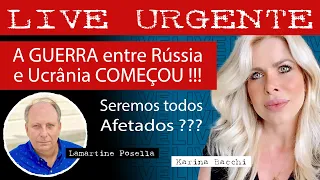 LIVE URGENTE - Rússia x Ucrânia - Guerra Bíblica ?