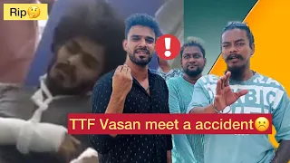 TTF Vasan meet a accident full video rip news | Stuntvenki