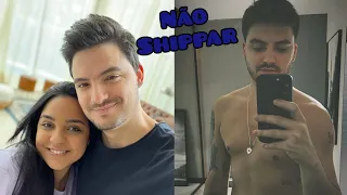 Felipe pede pra não shippar ele com a Samanta