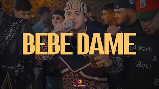 Fuerza Regida, Grupo Frontera - Bebe Dame (Video Letra Experta)