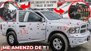 ME COMPRÉ LA CAMIONETA DE UN N4RC0 *ENCONTRÉ TODO ESTO* | Ordy