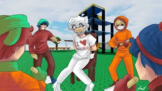 SOUTH PARK meets COMBAT WARRIORS... (Roblox)