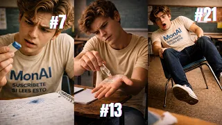 30 Cosas que TODOS hicimos en la escuela 😳 ¿Qué tipo de estudiante eras?