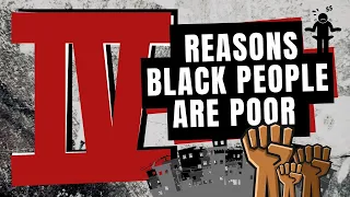 4 REASONS BLACK PEOPLE ARE POOR!! Uncut & Unedited. WARNING ⚠️
