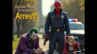 Justice Is Served | Rank Up | Spider-Man vs Joker & Harley Quinn #shorts #global