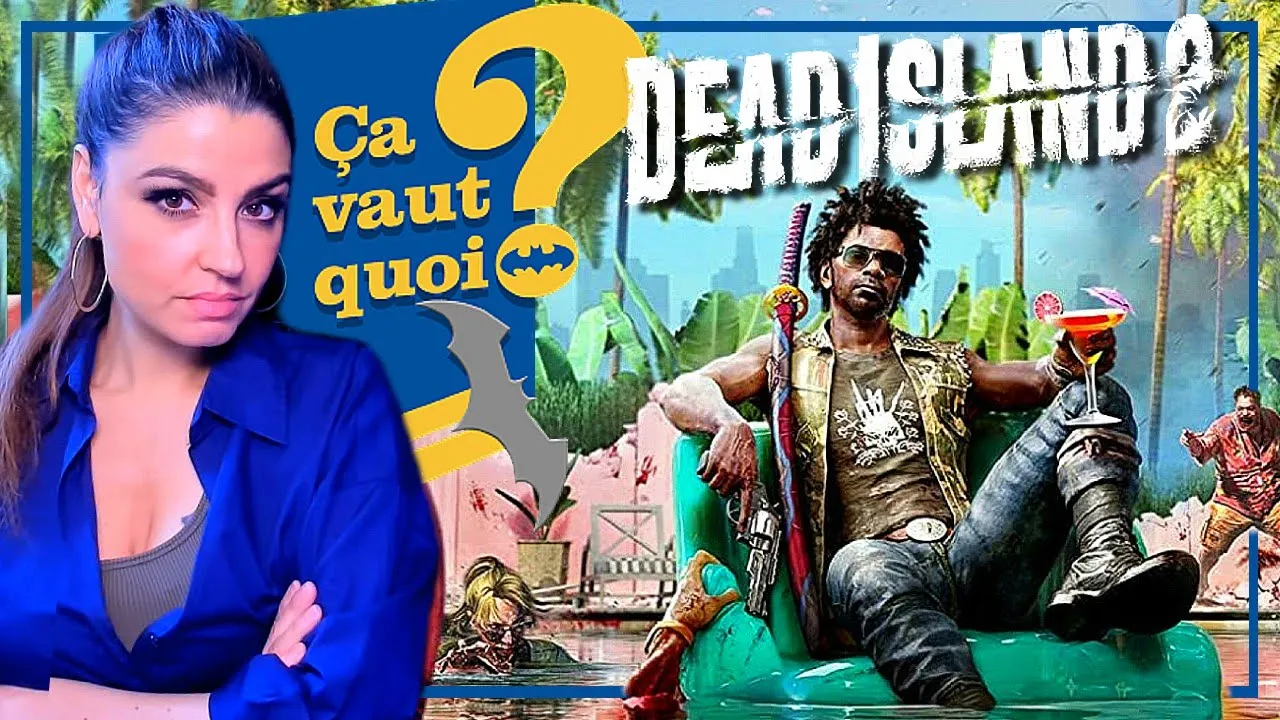 Vido-Test de Dead Island 2 par Carole Quintaine