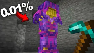جبت اقوي واندر درع في ماين كرافت!
