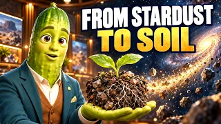 Where Did Soil Come From?  | Clever Cucumber