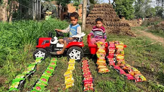 Bachcho ne tracter par chips beche 