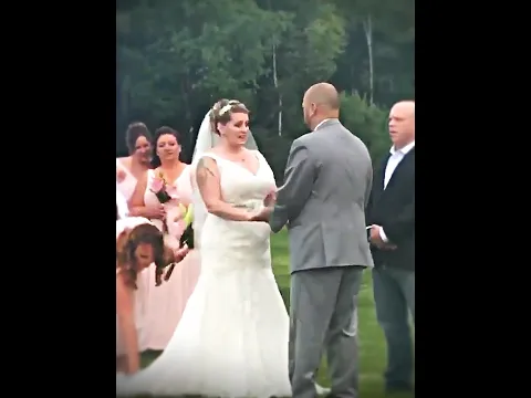 The Wedding Surprise That Left Everyone In Tears 😭❤️