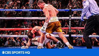 Canelo Alvarez TKOs Caleb Plant in 11th Round | Highlights & Reaction | CBS Sports HQ