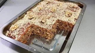 Kolač sa  JABUKAMA I ORASIMA