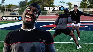 AJ Greene is Still Certified (Teach Tape With ROSS 500)