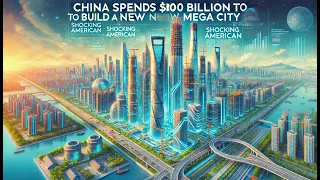 Inside China’s $800B Mega-City: Shocking the World of Engineering