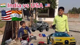 Indian 🦁toy truck🔥 vs  💯 American 🦅toy truck 🎁🥳