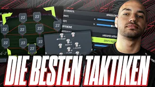 DIE BESTEN TAKTIKEN IN FIFA 22 FÜR DEN START | FIFA 22