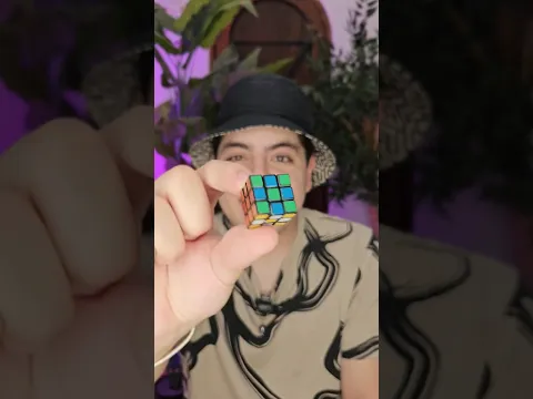 EL CUBO MÁS PEQUEÑO DEL MUNDO #shorts