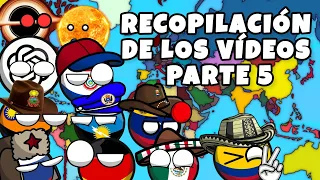 Recopilación de mis mejores vídeos de countryballs// parte 5//