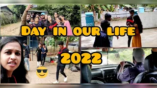 2022 !! Day In Our Life!!! Team🤗 #travel #fun
