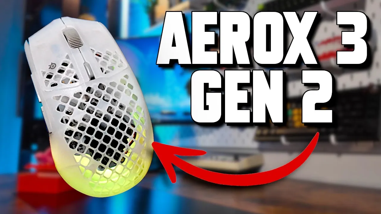Vid�o-Test de SteelSeries Aerox 3 par JampackSam