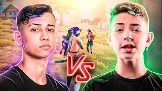 FUI X1 COM O BAK E OLHA NO QUE DEU... FREE FIRE!!