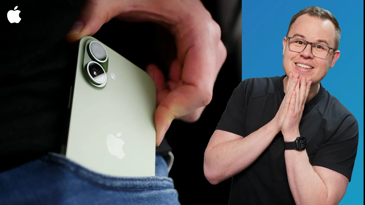 Vidéo-Test de Apple iPhone 17 par mobiFlip