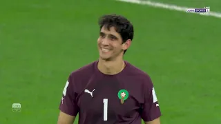👈شاهد ركلات الترجيح بين المغرب وإسبانيا