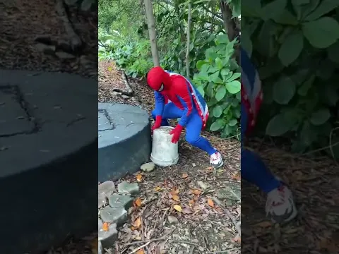 SPIDERMAN ACABO DE ATRAPAR ESA COSA MISTERIOSA 😨