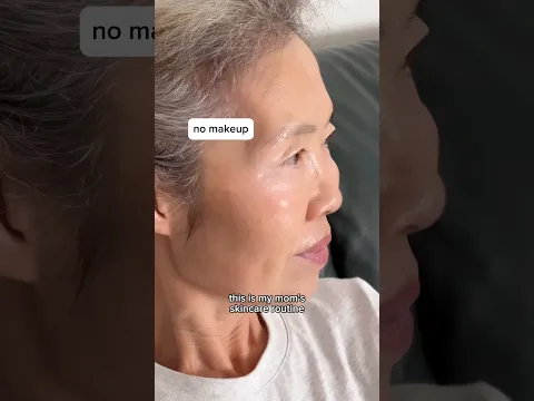 umma’s morning skincare! this is our real account. previous were fakes. #skincare #koreanskincare