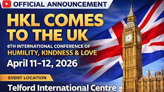 We Are Coming to the UK 🇬🇧 | 6th International HKL Conference 2026 Announcement - April 11–12, 2026