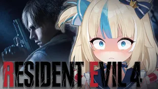 【 RESIDENT EVIL 4 】first fish gaming!