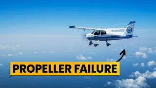 His Propeller Failed (2187 Miles Over The Atlantic)