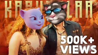Kaavaalaa song Talking Tom version | Jailer | Rajinikanth | Anirudh | Nelson | Mohanlal