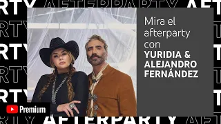 Yuridia, Alejandro Fernández "Un Bendito Día" Afterparty