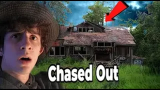 Exploring A Haunted BOY SCOUT CAMP (abandoned)