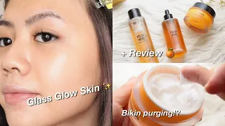 Rekomendasi Skincare Before Makeup! NACIFIC FRESH HERB REVIEW 🍊✨