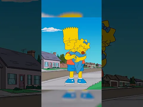 Bart y Maggie 🥹