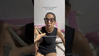 ELA COM MEDO 🤣 #pow_mark #viral