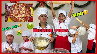 COCINANDO CON JOEL 2🤯 sale mal😫-Hardytineo