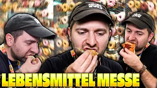 ALLES ESSEN auf der WELTGRÖẞTEN NAHRUNGSMITTEL Messe! 😍 Anuga 2023