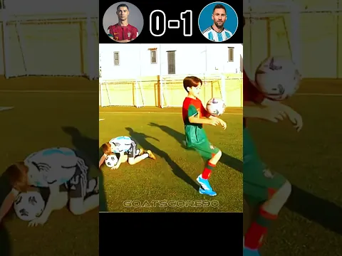 Ronaldo Vs Messi 💀