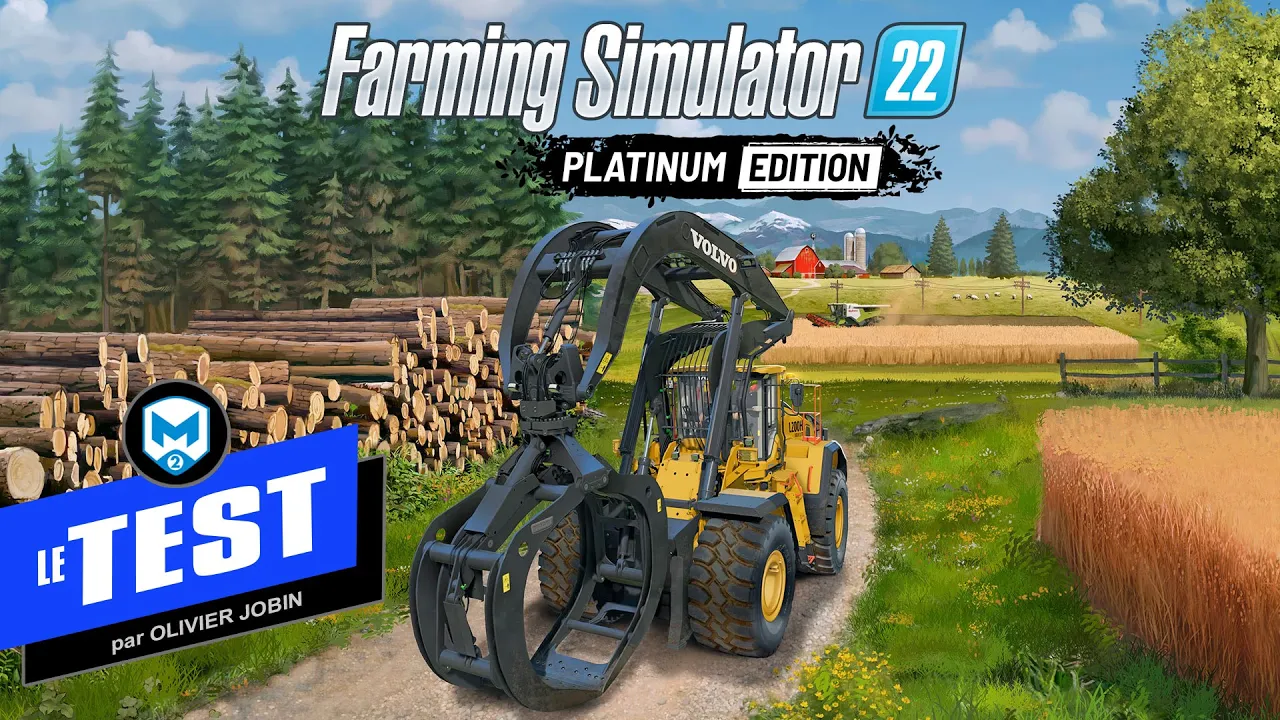 Vido-Test de Farming Simulator 22 par M2 Gaming Canada
