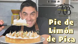 PIE DE LIMÓN DE PICA - RECETA MARAVILLOSA. PIE DE LIMÓN EN CASA - ALVARO BARRIENTOS