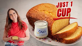 This French Cake Uses One Cup to Measure Everything